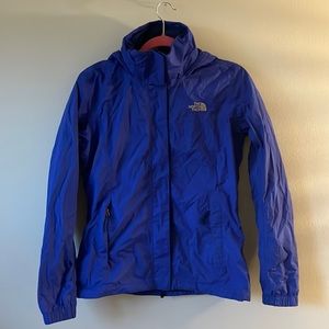 The North Face waterproofed raincoat rain jacket